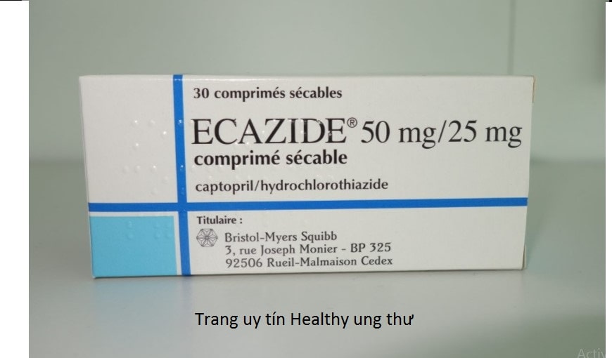 Thuốc Captopril 25mg - Công dụng, Liều dùng, Những lưu ý khi sử dụng (3)