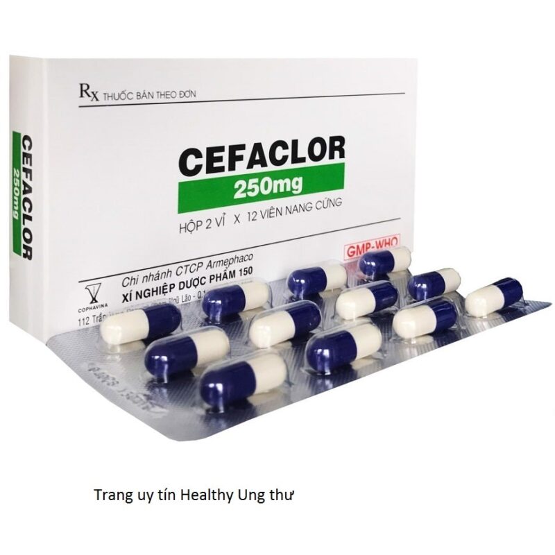 Thuốc Cefaclor 250mg - Công dụng, Liều dùng, Những lưu ý khi sử dụng (1)