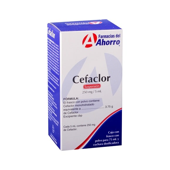 Thuốc Cefaclor 250mg - Công dụng, Liều dùng, Những lưu ý khi sử dụng (2)