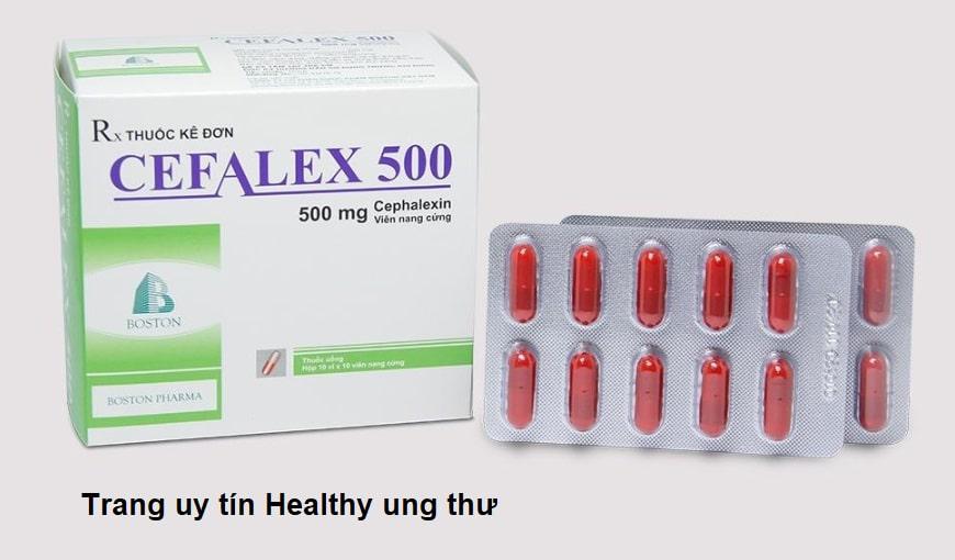 Thuốc Cefalexin 500mg- Công dụng, Liều dùng, Những lưu ý khi sử dụng (3)