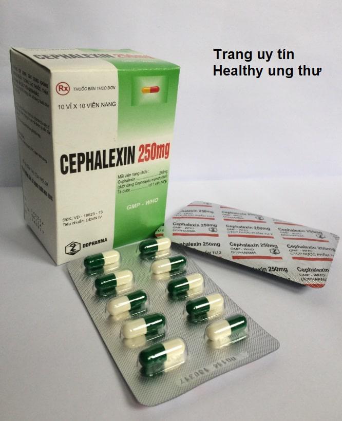 Thuốc Cefalexin 500mg- Công dụng, Liều dùng, Những lưu ý khi sử dụng (4)