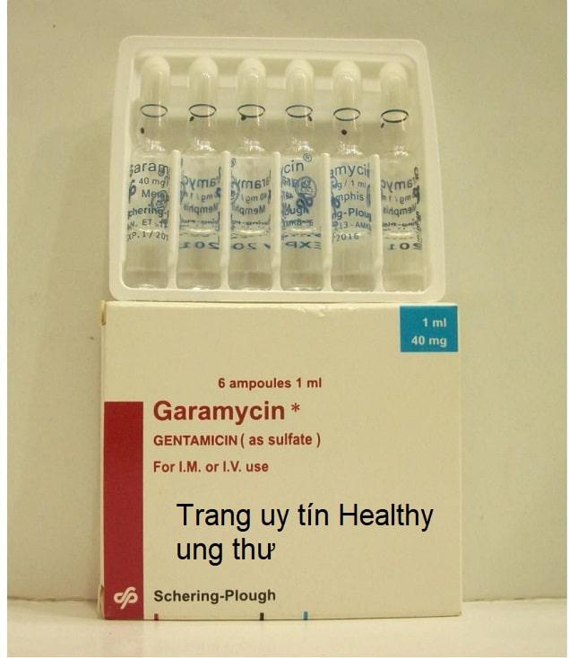 Thuốc Gentamicin - Công dụng, Liều dùng, Những lưu ý khi sử dụng (3)