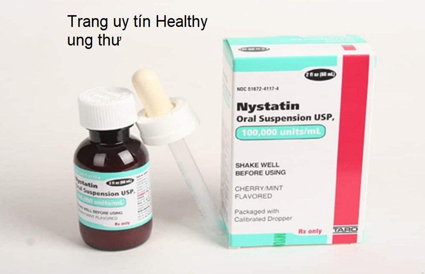 Thuốc Nystatin - Công dụng, Liều dùng, Những lưu ý khi sử dụng (2)