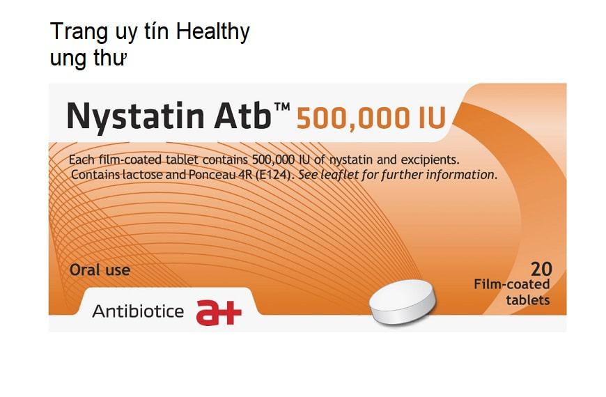 Thuốc Nystatin - Công dụng, Liều dùng, Những lưu ý khi sử dụng (3)