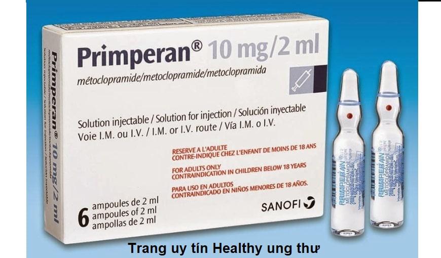 Thuốc Primperan - Công dụng, Liều dùng, Những lưu ý khi sử dụng (2)