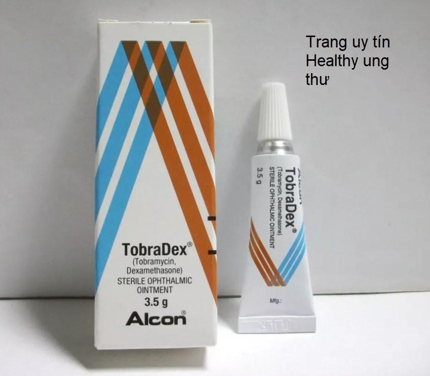 Thuốc Tobradex - Công dụng, Liều dùng, Những lưu ý khi sử dụng (2)