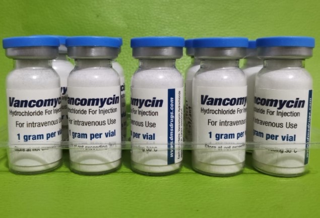Thuốc Vancomycin - Công dụng, liều dùng, những lưu ý khi sử dụng (3)