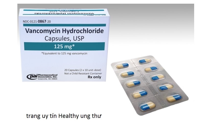 Thuốc Vancomycin - Công dụng, liều dùng, những lưu ý khi sử dụng (2)