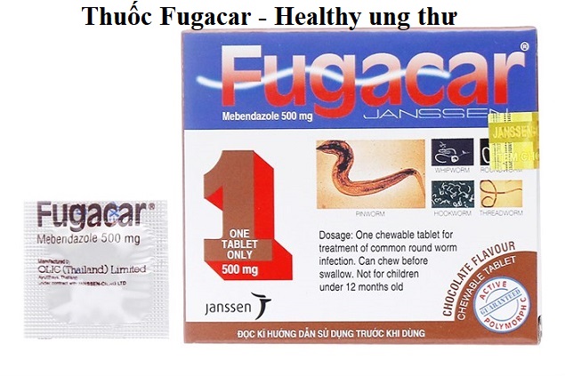 Thuốc Fugacar – Công dụng, Liều dùng, Những lưu ý khi sử dụng