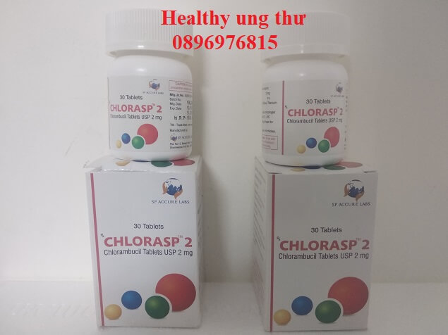 Chlorasp 2 la gi