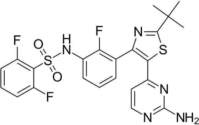 Dabrafenib