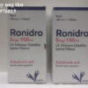 Thuoc Ronidro 5mg 100ml Zoledronic acid gia bao nhieu