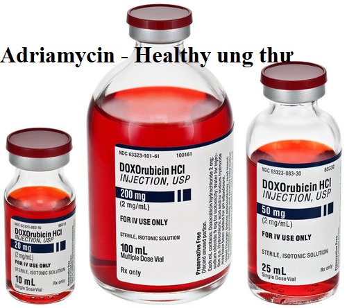 Lieu dung Adriamycin