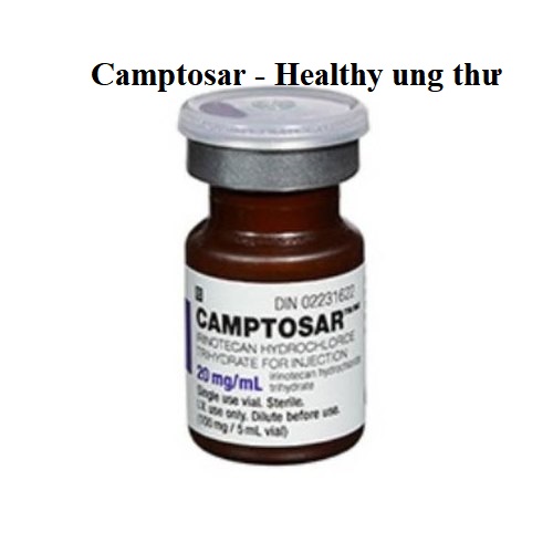 Than trong truoc khi dung Camptosar