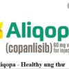 Thuoc Aliqopa 60mg Copanlisib dieu tri u lympho nang gia bao nhieu