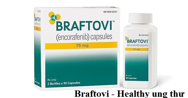 Thuoc Braftovi 75mg Encorafenib dieu tri ung thu da gia bao nhieu