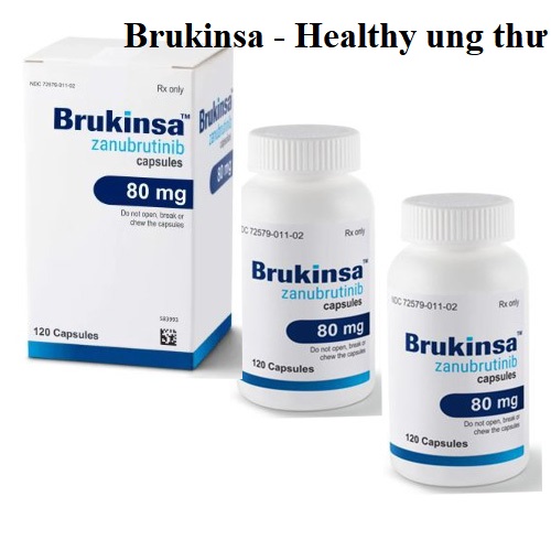 Thuoc Brukinsa 80mg Zanubrutinib Cong dung lieu dung cach dung