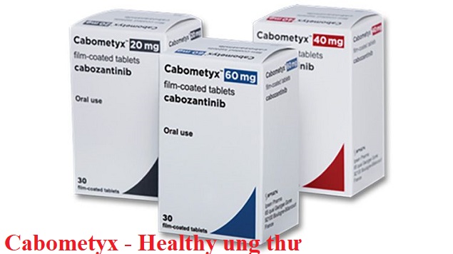 Thuoc Cabometyx 20 40 60mg Cabozantinib Cong dung lieu dung cach dung