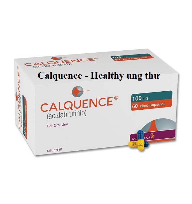 Thuoc Calquence 100mg Acalabrutinib Cong dung lieu dung cach dung
