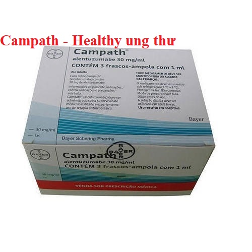 Thuoc Campath 30mg ml Alemtuzumab Cong dung lieu dung cach dung