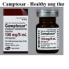 Thuoc Camptosar 100mg 40mg Irinotecan Cong dung lieu dung cach dung