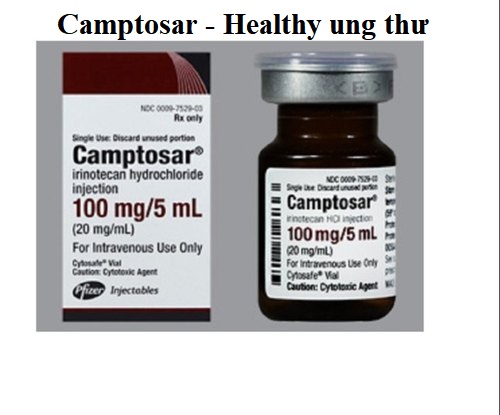Thuoc Camptosar 100mg 40mg Irinotecan Cong dung lieu dung cach dung