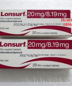 Thuốc Lonsurf (Trifluridine/Tipiracil): Công dụng, liều dùng, cách dùng