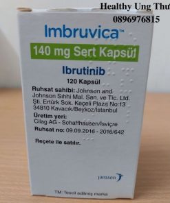 Mot so luu y truoc khi dung Imbruvica