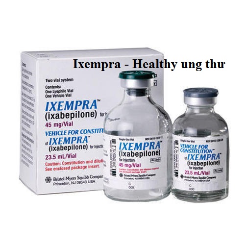 Cach su dung Ixempra