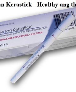 Cach su dung Levulan Kerastick