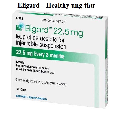 Can phai luu y gi truoc khi dung Eligard