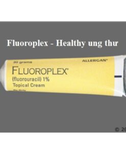 Mot so luu y truoc khi dung Fluoroplex