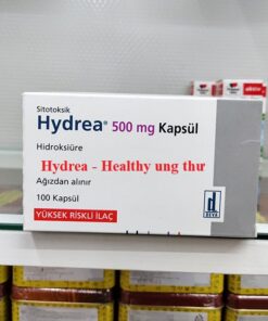 Mot so luu y truoc khi dung Hydrea
