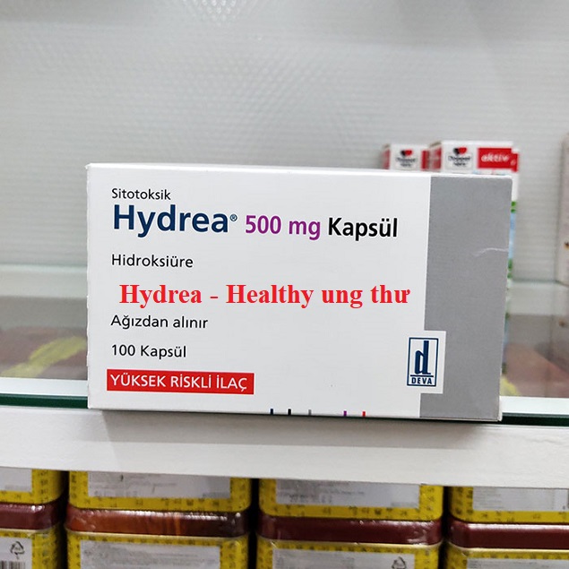 Mot so luu y truoc khi dung Hydrea