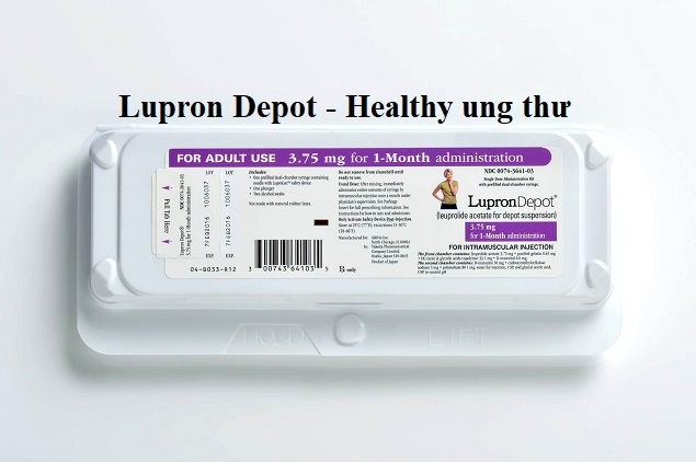 Mot so luu y truoc khi dung Lupron Depot