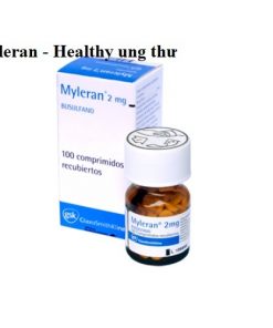 Mot so luu y truoc khi dung Myleran