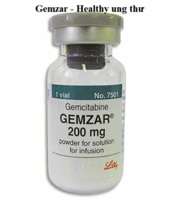 Mot so luu y truoc khi dung thuoc Gemzar