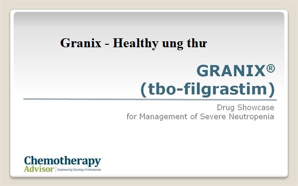 Mot so luu y truoc khi dung thuoc Granix