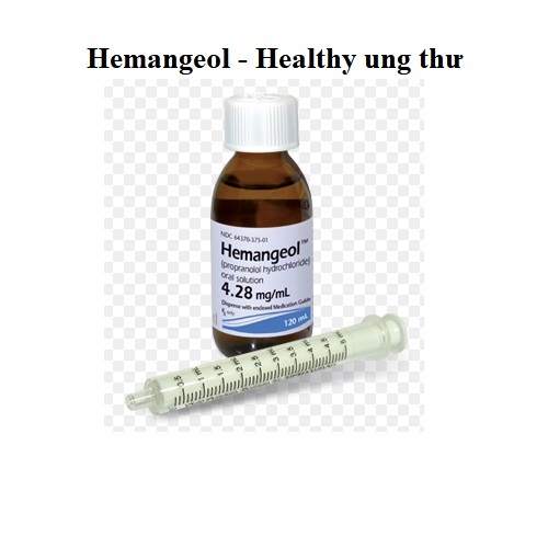 Mot so luu y truoc khi dung thuoc Hemangeol