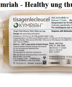 Mot so luu y truoc khi dung thuoc Kymriah