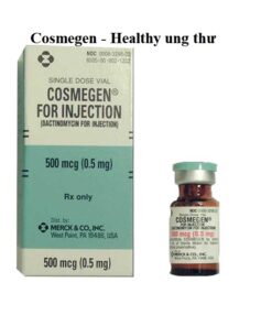 Su dung Cosmegen