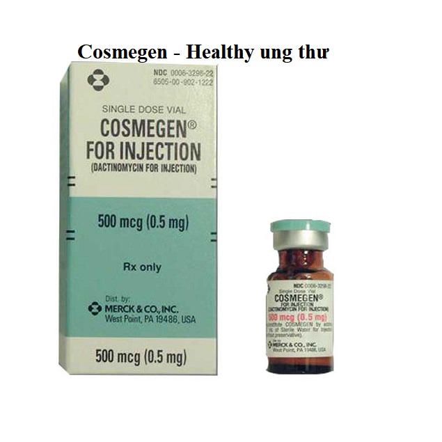 Su dung Cosmegen