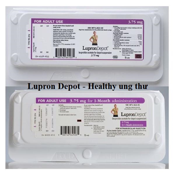 Su dung Lupron Depot