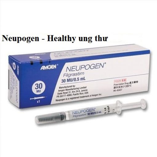 Thuốc điều trị giảm bạch cầu Neupogen - Filgrastim