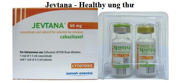 Thong tin quan trong truoc khi dung Jevtana