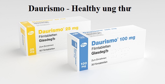 Thuoc Daurismo 100mg Glasdegib Cong dung lieu dung cach dung