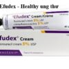 Thuoc Efudex 5% Fluorouracil Cong dung lieu dung cach dung