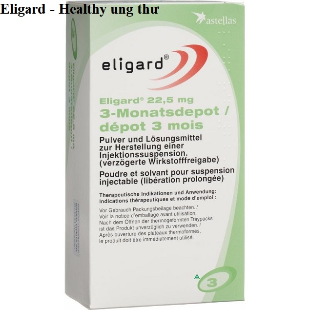 Thuoc Eligard 22 5mg Leuprorelin acetate Cong dung lieu dung cach dung