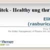 Thuoc Elitek 7 5mg Rasburicase Cong dung lieu dung cach dung