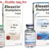 Thuoc Eloxatin 100mg 20ml Oxaliplatin Cong dung lieu dung cach dung